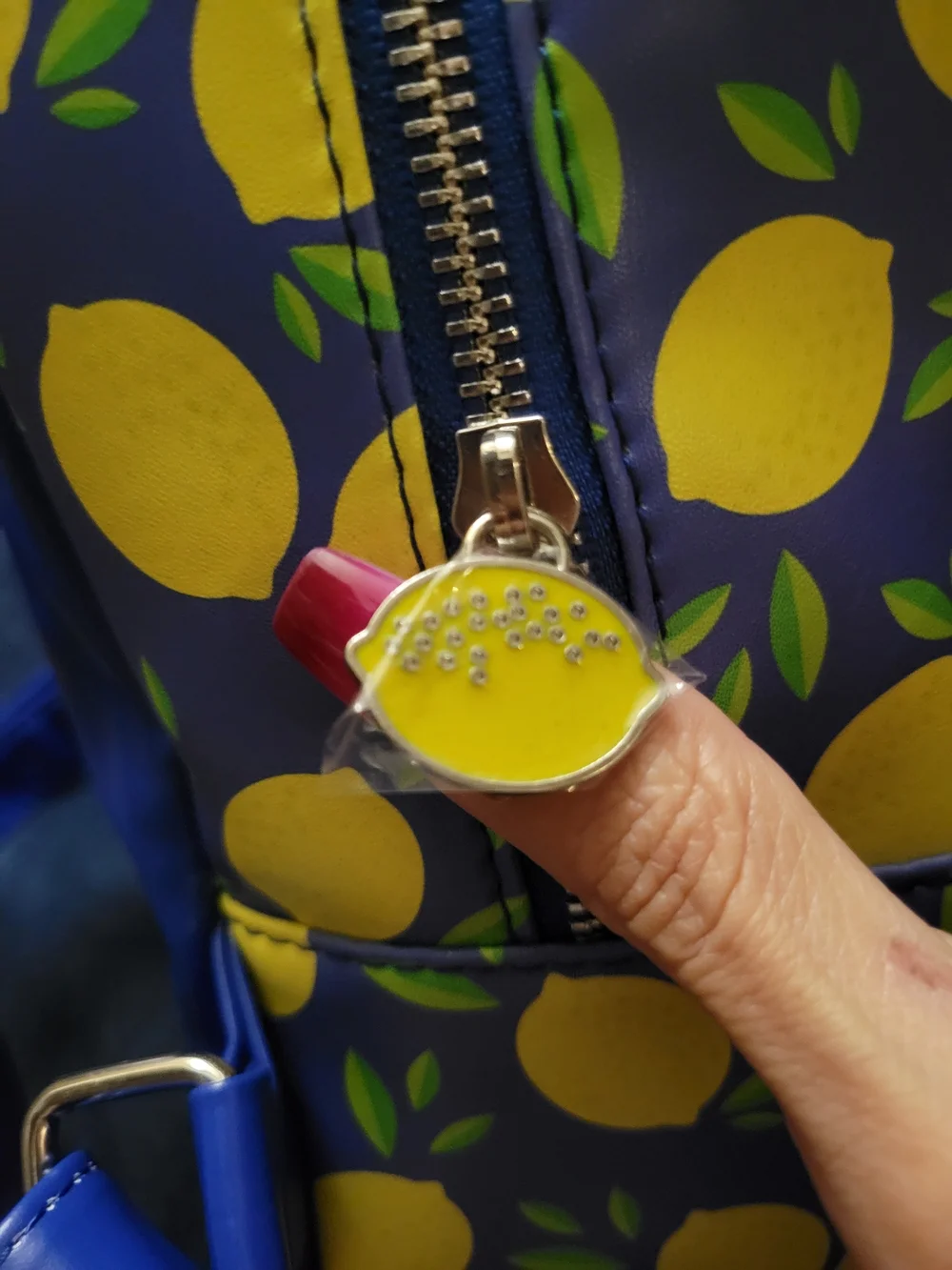 Dabney Lee Lemon Print Mini Backpack